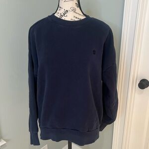 Sweaty Betty Navy Sweatshirt | Size Small | Like New